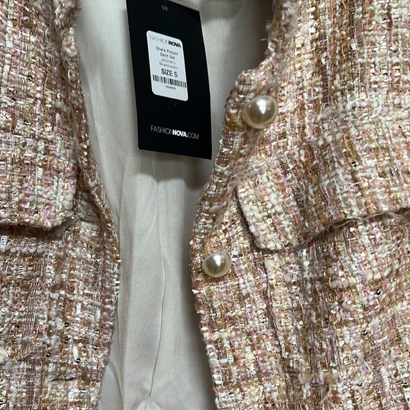 NWT Pink Blazer - Picture 3 of 6